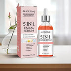 Sérum Vitamina C 5 en 1 — Antiedad, Luminosidad & Glass Skin