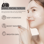 Sérum Caracol & Colágeno — Piel de Cristal con Niacinamida