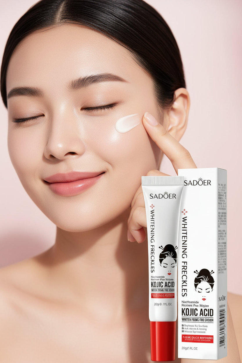 Contorno de Ojos Ácido Kójico & Retinol — Adiós Ojeras & Bolsas