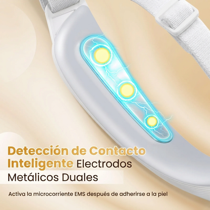 Masajeador Facial EMS Microcorriente V-Shape — Lifting Profesional, Piel Firme y Sin Papada