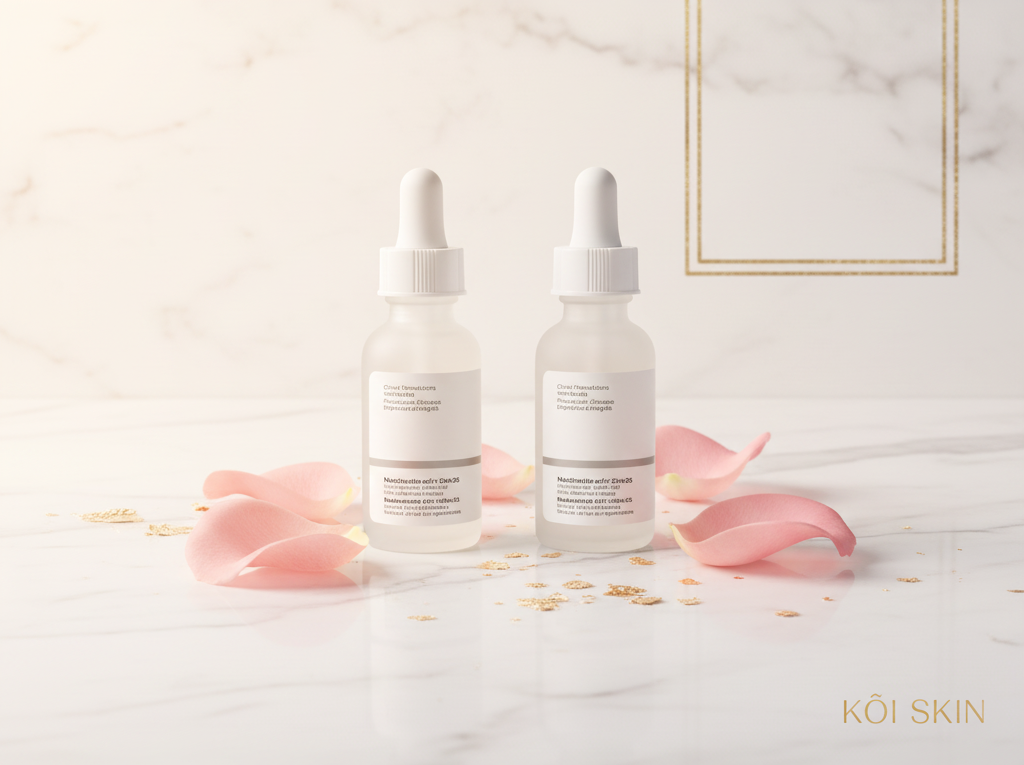 Sérum Niacinamida 10% + Zinc 1% · Poros Mínimos & Piel Luminosa