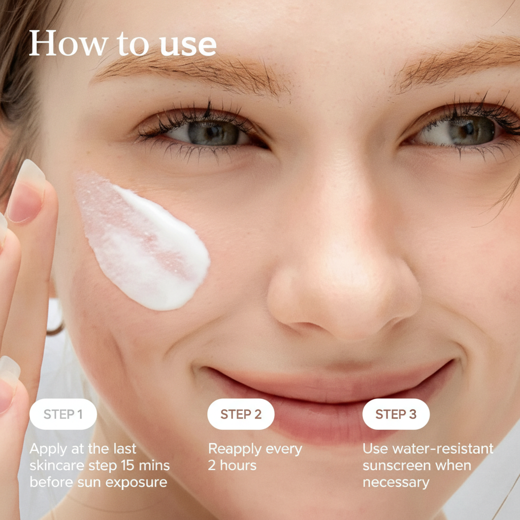 Protector Solar SPF50+ Coreano · Arroz & Probióticos — Edición Limitada