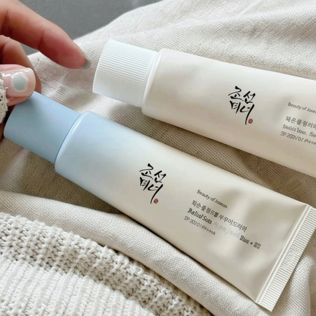 Protector Solar SPF50+ Coreano · Arroz & Probióticos — Edición Limitada