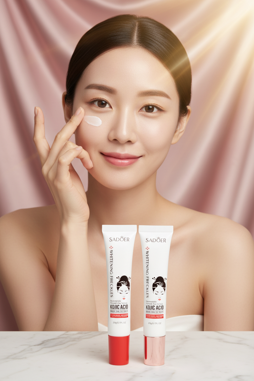 Contorno de Ojos Ácido Kójico & Retinol — Adiós Ojeras & Bolsas