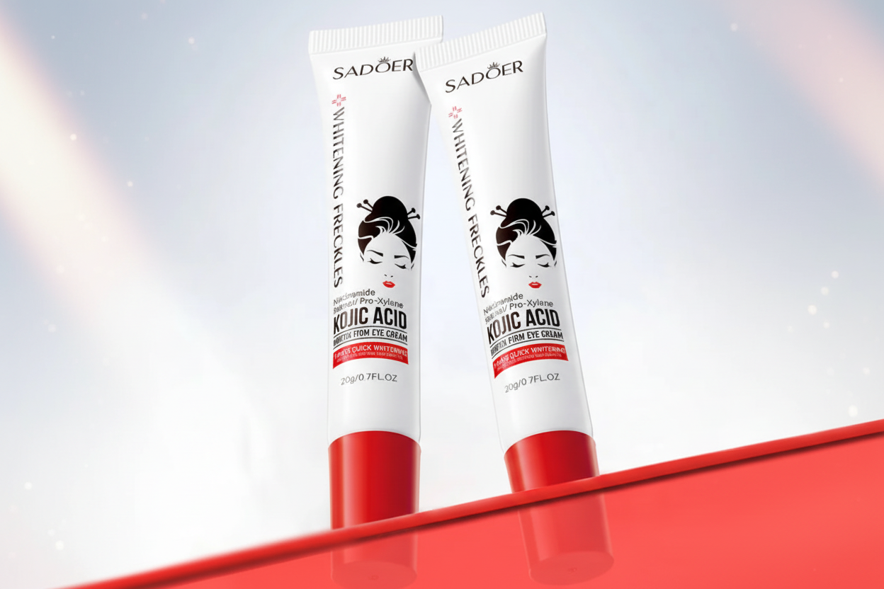 Contorno de Ojos Ácido Kójico & Retinol — Adiós Ojeras & Bolsas