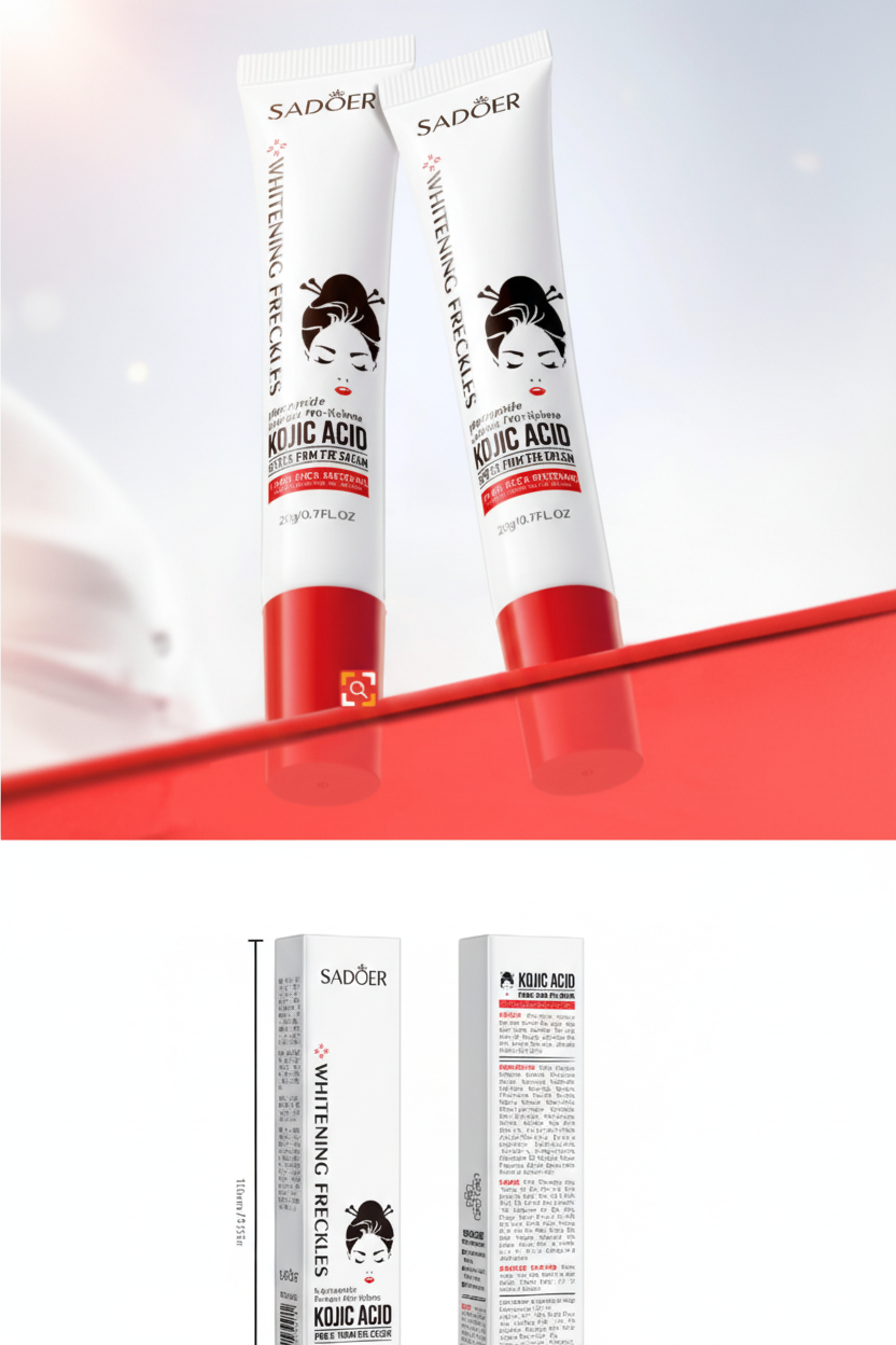 Contorno de Ojos Ácido Kójico & Retinol — Adiós Ojeras & Bolsas