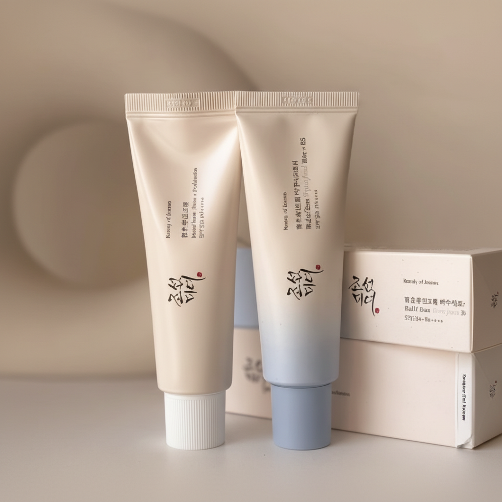 Protector Solar SPF50+ Coreano · Arroz & Probióticos — Edición Limitada