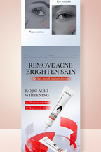 Contorno de Ojos Ácido Kójico & Retinol — Adiós Ojeras & Bolsas