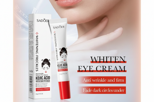 Contorno de Ojos Ácido Kójico & Retinol — Adiós Ojeras & Bolsas